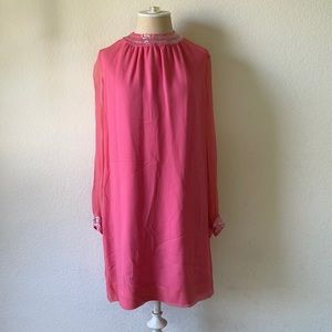 Vintage 60s Sheer Sequin dress